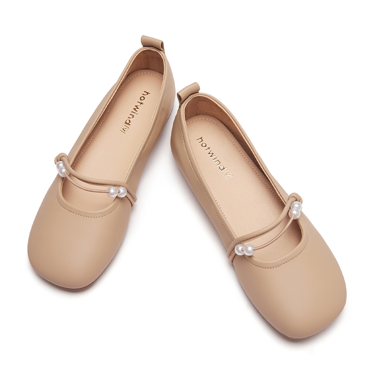 Cheap (W) Hotwind Slip-On ''Hitam PU'' H24W3V11