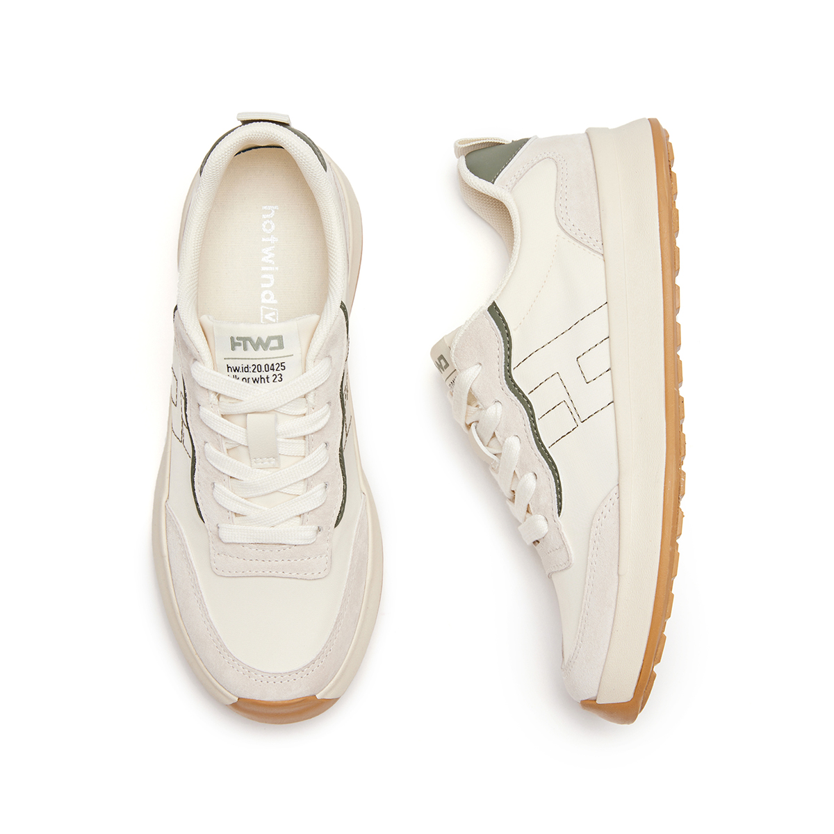 Shop (W) 핫윈드 스니커 '합성 가죽 플랫폼' H14W3V13