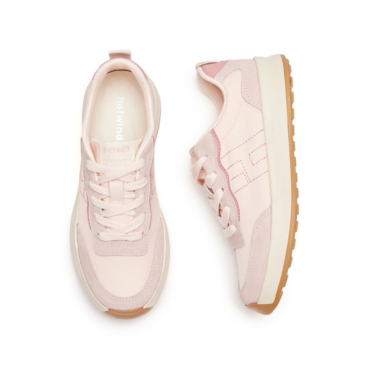 Cheap (W) 핫윈드 스니커 '합성 가죽 플랫폼' H14W3V13