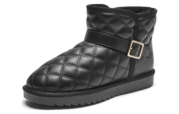 Order (W) Hotwind Sepatu Boot Salju ''Fashion Microfiber Bulu Hangat'' H89W2422