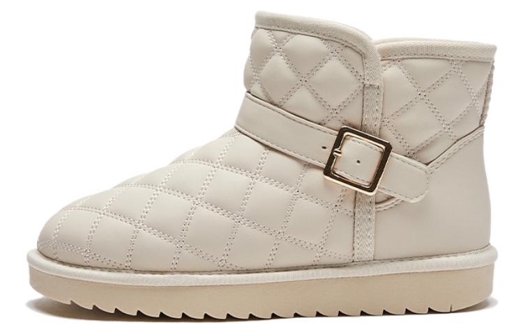 Shop (W) Hotwind Sepatu Boot Salju ''Fashion Microfiber Bulu Hangat'' H89W2422