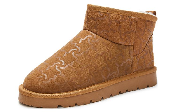 Order (W) Hotwind But Salji Pendek Suede ''Fesyen Hangat Aprikot'' H89W2407