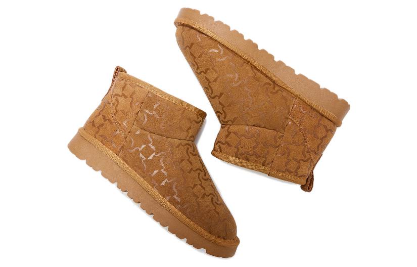 Lookbook (W) Hotwind But Salji Pendek Suede ''Fesyen Hangat Aprikot'' H89W2407