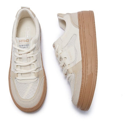 (W) Hotwind Kulit Sintetis ''Kasual Serbaguna Low-Top'' H14W3157 4