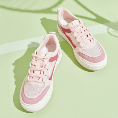 (W) Hotwind Kulit Sintetis ''Kasual Serbaguna Low-Top'' H14W3157 7