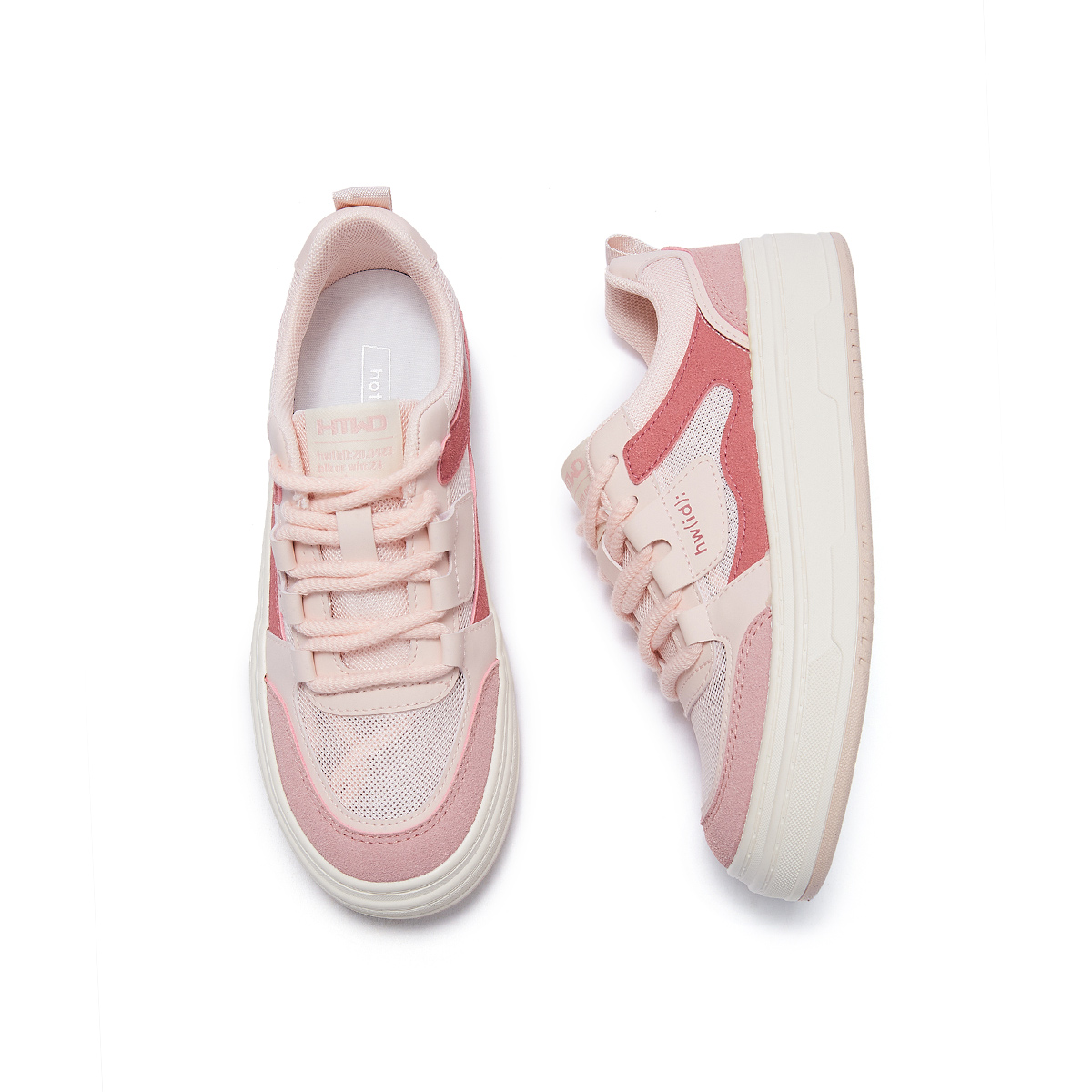 Purchase (W) Hotwind Kulit Sintetis ''Kasual Serbaguna Low-Top'' H14W3157