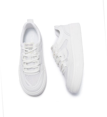 (W) Hotwind Kulit Sintetis ''Kasual Serbaguna Low-Top'' H14W3157 1