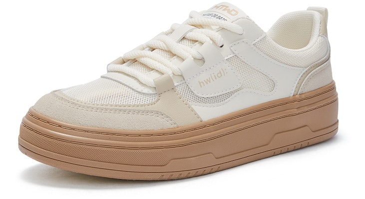 (W) Hotwind Kulit Sintetis ''Kasual Serbaguna Low-Top'' H14W3157 2