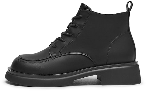 (W) 热风合成皮革舒适休闲短中筒马丁靴 H81W3820 Buy (W) 热风合成皮革舒适休闲短中筒马丁靴 H81W3820