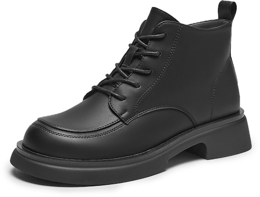 (W) Hotwind 合成皮革舒適休閒短中筒馬丁靴 H81W3820 Order (W) Hotwind 合成皮革舒適休閒短中筒馬丁靴 H81W3820