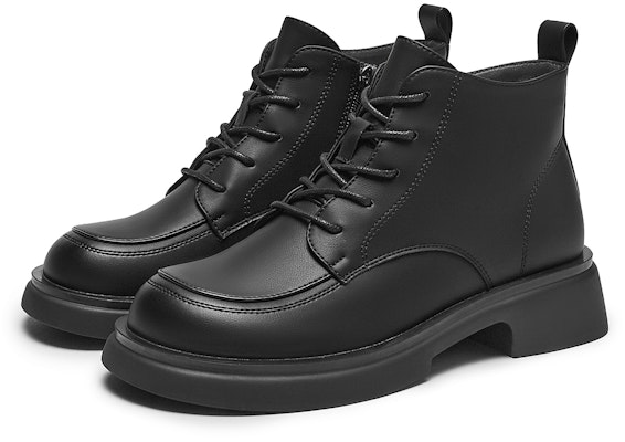 (W) Hotwind 合成皮革舒適休閒短中筒馬丁靴 H81W3820 Lookbook (W) Hotwind 合成皮革舒適休閒短中筒馬丁靴 H81W3820