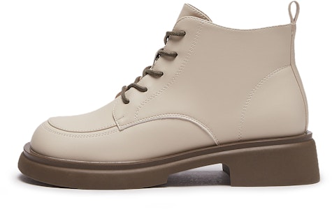 (W) 热风合成皮革舒适休闲短中筒马丁靴 H81W3820 Purchase (W) 热风合成皮革舒适休闲短中筒马丁靴 H81W3820