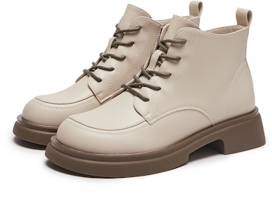 (W) 热风合成皮革舒适休闲短中筒马丁靴 H81W3820 Sizing (W) 热风合成皮革舒适休闲短中筒马丁靴 H81W3820