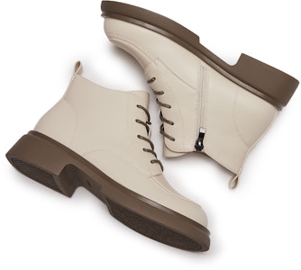 (W) 热风合成皮革舒适休闲短中筒马丁靴 H81W3820 Cheap (W) 热风合成皮革舒适休闲短中筒马丁靴 H81W3820