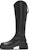 (Women) Hotwind Synthetic Leather Fashion Casual 'Cool Round Toe High-Top Black' H85W2409