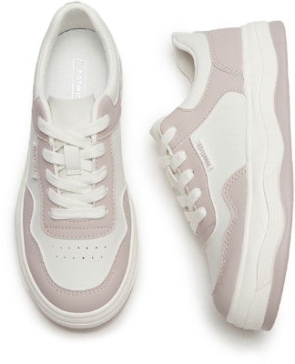 (W) Hotwind Sepatu Kasual Kulit Sintetis Sole Tebal Low Top Sneakers H14W3708 4