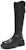 (Women) Hotwind Synthetic Leather Fashion Casual 'Cool Round Toe High-Top Black' H85W2409
