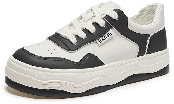 (W) Hotwind Sepatu Kasual Kulit Sintetis Sole Tebal Low Top Sneakers H14W3708 Order (W) Hotwind Sepatu Kasual Kulit Sintetis Sole Tebal Low Top Sneakers H14W3708