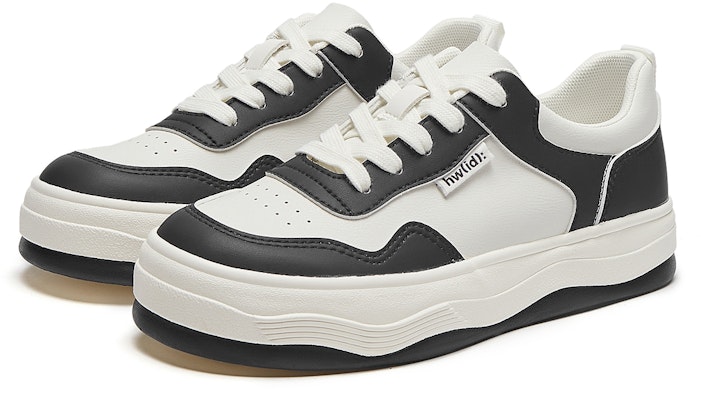 (W) Hotwind Sepatu Kasual Kulit Sintetis Sole Tebal Low Top Sneakers H14W3708 Lookbook (W) Hotwind Sepatu Kasual Kulit Sintetis Sole Tebal Low Top Sneakers H14W3708