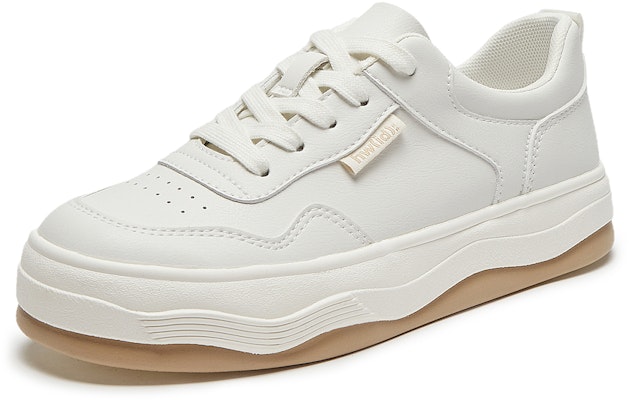 (Women) Hotwind Synthetic Leather Fashion Casual 'Thick Sole Low Top' Sneakers H14W3708 Details for (Women) Hotwind Synthetic Leather Fashion Casual 'Thick Sole Low Top' Sneakers H14W3708
