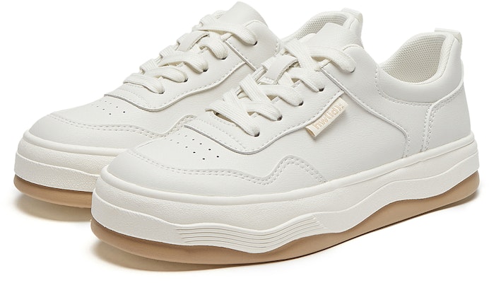 (W) Hotwind Sepatu Kasual Kulit Sintetis Sole Tebal Low Top Sneakers H14W3708 Sizing (W) Hotwind Sepatu Kasual Kulit Sintetis Sole Tebal Low Top Sneakers H14W3708