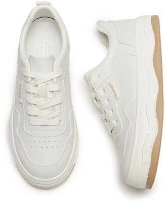 (Women) Hotwind Synthetic Leather Fashion Casual 'Thick Sole Low Top' Sneakers H14W3708 Cheap (Women) Hotwind Synthetic Leather Fashion Casual 'Thick Sole Low Top' Sneakers H14W3708