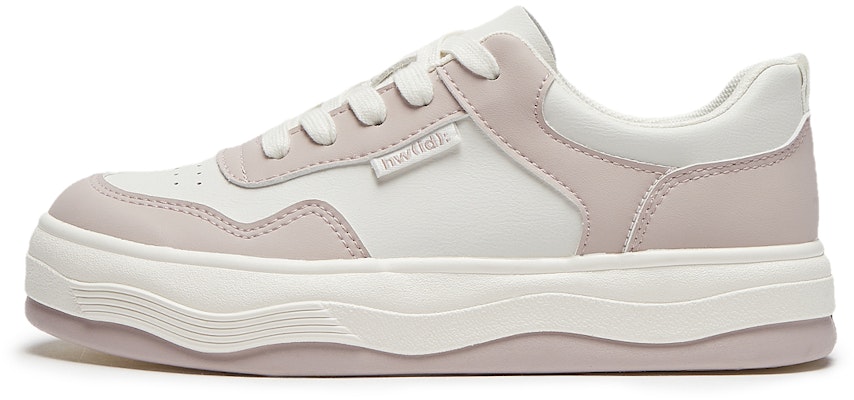 (W) Hotwind Sepatu Kasual Kulit Sintetis Sole Tebal Low Top Sneakers H14W3708 1