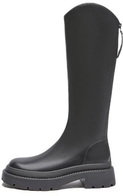 (W) Hotwind Sepatu Bot Over-the-Knee Kulit Sintetis Fashion Kasual ''Hitam'' H85W2835 Buy (W) Hotwind Sepatu Bot Over-the-Knee Kulit Sintetis Fashion Kasual ''Hitam'' H85W2835