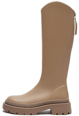 (W) Hotwind Sepatu Bot Over-the-Knee Kulit Sintetis Fashion Kasual ''Hitam'' H85W2835 Lookbook (W) Hotwind Sepatu Bot Over-the-Knee Kulit Sintetis Fashion Kasual ''Hitam'' H85W2835