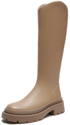 (W) Hotwind Sepatu Bot Over-the-Knee Kulit Sintetis Fashion Kasual ''Hitam'' H85W2835 Shop (W) Hotwind Sepatu Bot Over-the-Knee Kulit Sintetis Fashion Kasual ''Hitam'' H85W2835