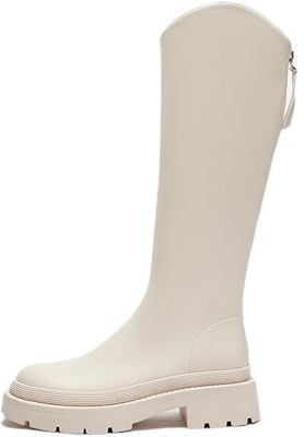 (W) Hotwind Sepatu Bot Over-the-Knee Kulit Sintetis Fashion Kasual ''Hitam'' H85W2835 Purchase (W) Hotwind Sepatu Bot Over-the-Knee Kulit Sintetis Fashion Kasual ''Hitam'' H85W2835