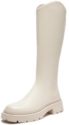 (W) Hotwind Sepatu Bot Over-the-Knee Kulit Sintetis Fashion Kasual ''Hitam'' H85W2835 Details for (W) Hotwind Sepatu Bot Over-the-Knee Kulit Sintetis Fashion Kasual ''Hitam'' H85W2835