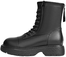 (Women) Hotwind Synthetic Leather Fashion Casual Round Toe Ankle Martin Boots '4.5cm Heel' H81W2846 (Women) Hotwind Synthetic Leather Fashion Casual Round Toe Ankle Martin Boots '4.5cm Heel' H81W2846