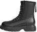 Buy (Women) Hotwind Synthetic Leather Fashion Casual Round Toe Ankle Martin Boots '4.5cm Heel' H81W2846