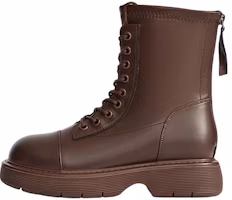 Lookbook (W) Hotwind 合成皮革時尚圓頭休閒馬丁靴 '4.5cm跟高' H81W2846