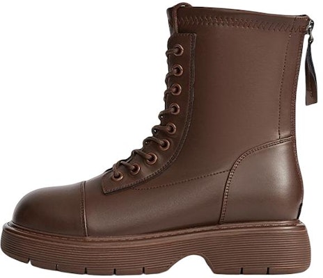 (Women) Hotwind Synthetic Leather Fashion Casual Round Toe Ankle Martin Boots '4.5cm Heel' H81W2846 Lookbook (Women) Hotwind Synthetic Leather Fashion Casual Round Toe Ankle Martin Boots '4.5cm Heel' H81W2846