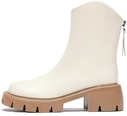 (Women) Hotwind Synthetic Leather Fashion Thick Sole Zipper Short Boots '6cm Heel' H82W2469 Lookbook (Women) Hotwind Synthetic Leather Fashion Thick Sole Zipper Short Boots '6cm Heel' H82W2469