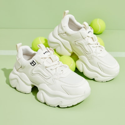 (W) Hotwind Sepatu Sneakers Kulit Sintetis Fashion ''Dad Shoes Putih'' H42W3123 Purchase (W) Hotwind Sepatu Sneakers Kulit Sintetis Fashion ''Dad Shoes Putih'' H42W3123