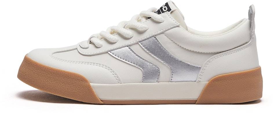 (W) Hotwind 合成皮革低筒休閒鞋 '白銀' H14W3722 Buy (W) Hotwind 合成皮革低筒休閒鞋 '白銀' H14W3722