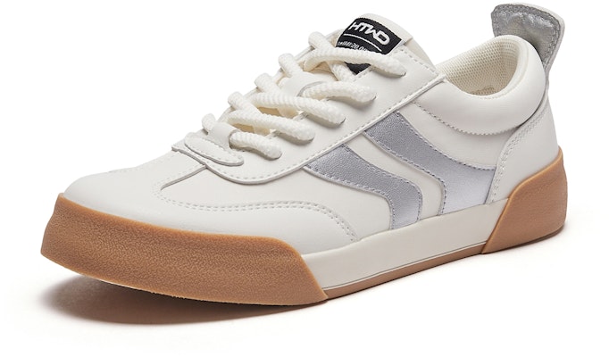 (W) Hotwind 合成皮革低筒休閒鞋 '白銀' H14W3722 Order (W) Hotwind 合成皮革低筒休閒鞋 '白銀' H14W3722