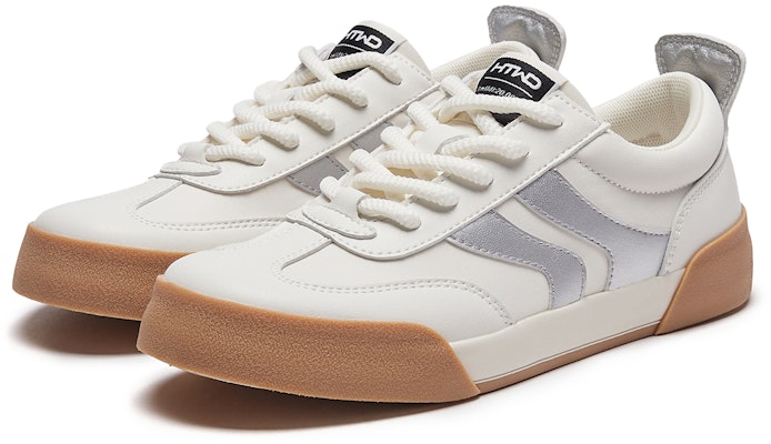 (W) Hotwind 合成皮革低筒休閒鞋 '白銀' H14W3722 Lookbook (W) Hotwind 合成皮革低筒休閒鞋 '白銀' H14W3722