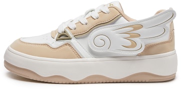 (Women) Hotwind Synthetic Leather Low Top 'Angel Wings Magic Tape' H14W3D20 (Women) Hotwind Synthetic Leather Low Top 'Angel Wings Magic Tape' H14W3D20