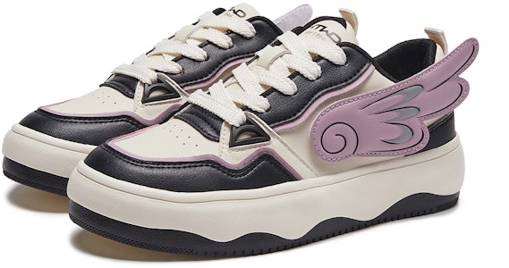 (W) 热风合成皮低帮鞋 ''天使翅膀魔术贴'' H14W3D20 3