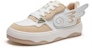 (Women) Hotwind Synthetic Leather Low Top 'Angel Wings Magic Tape' H14W3D20