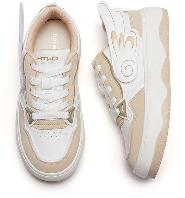 (Women) Hotwind Synthetic Leather Low Top 'Angel Wings Magic Tape' H14W3D20 Shop (Women) Hotwind Synthetic Leather Low Top 'Angel Wings Magic Tape' H14W3D20