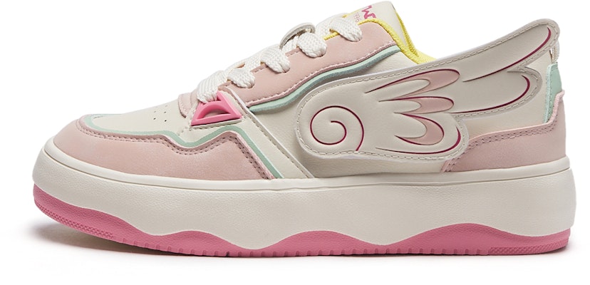 (Women) Hotwind Synthetic Leather Low Top 'Angel Wings Magic Tape' H14W3D20 Purchase (Women) Hotwind Synthetic Leather Low Top 'Angel Wings Magic Tape' H14W3D20