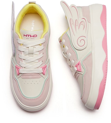 (Women) Hotwind Synthetic Leather Low Top 'Angel Wings Magic Tape' H14W3D20 Cheap (Women) Hotwind Synthetic Leather Low Top 'Angel Wings Magic Tape' H14W3D20