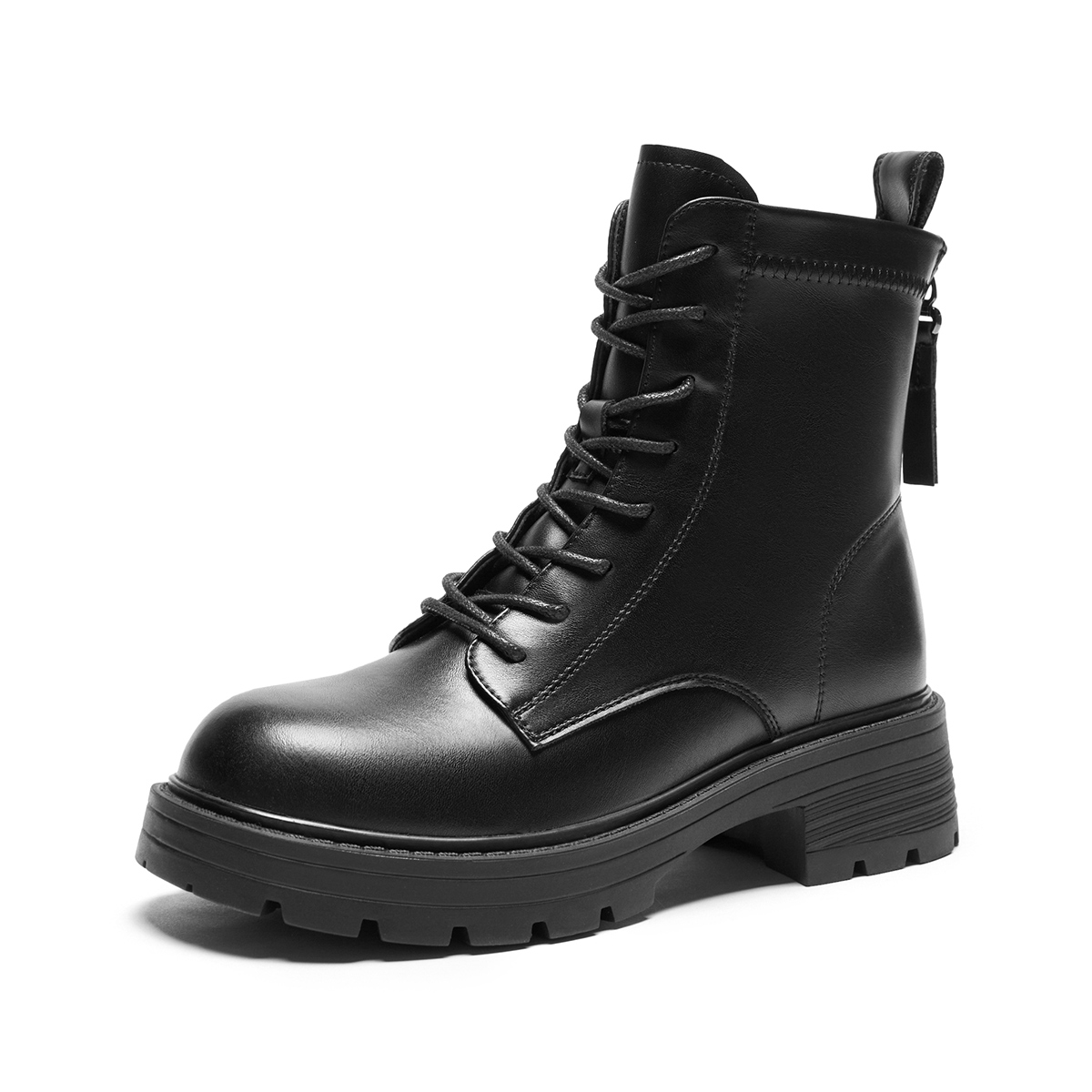 Order (W) Botas Martin de Cuero Sintético Hotwind 'Casuales Versátiles de Media Pantorrilla' H81W3821