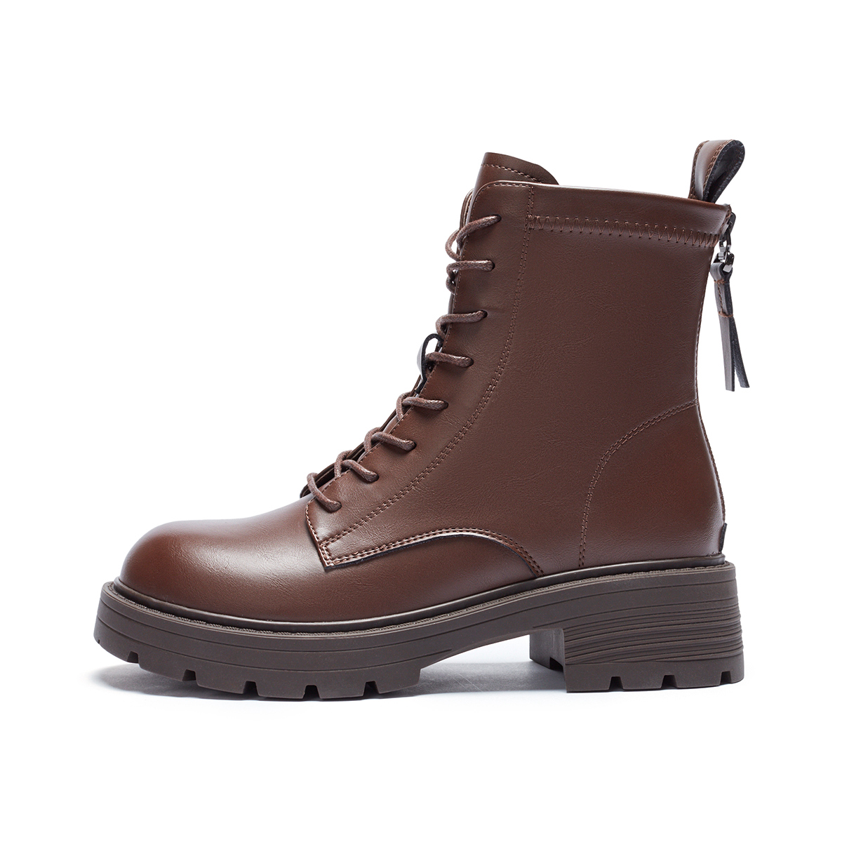 Purchase (W) Botas Martin de Cuero Sintético Hotwind 'Casuales Versátiles de Media Pantorrilla' H81W3821