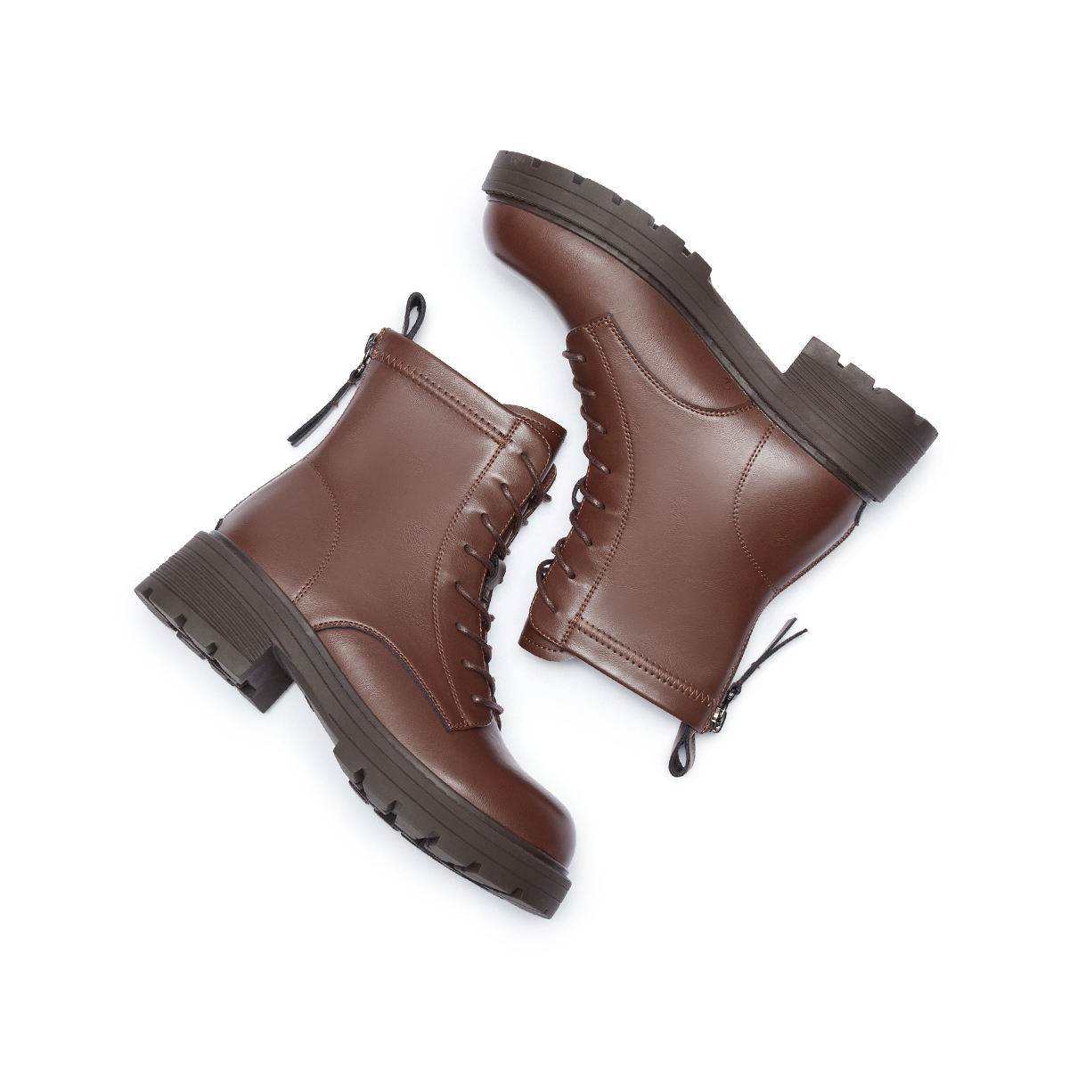 Cheap (W) Botas Martin de Cuero Sintético Hotwind 'Casuales Versátiles de Media Pantorrilla' H81W3821